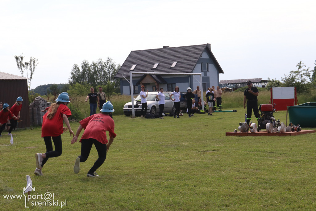 Gminne zawody sportowo-pożarnicze gminy Brodnica