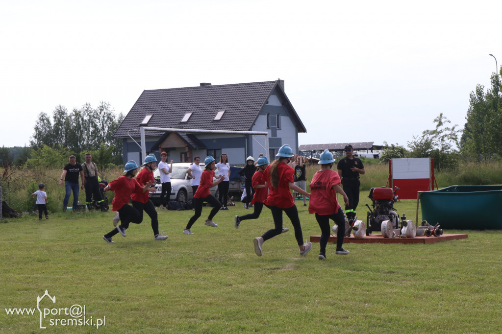 Gminne zawody sportowo-pożarnicze gminy Brodnica