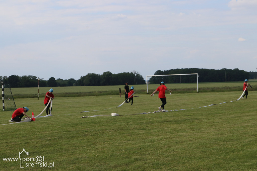 Gminne zawody sportowo-pożarnicze gminy Brodnica