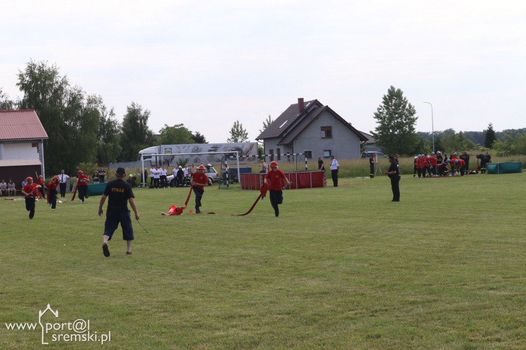 Gminne zawody sportowo-pożarnicze gminy Brodnica