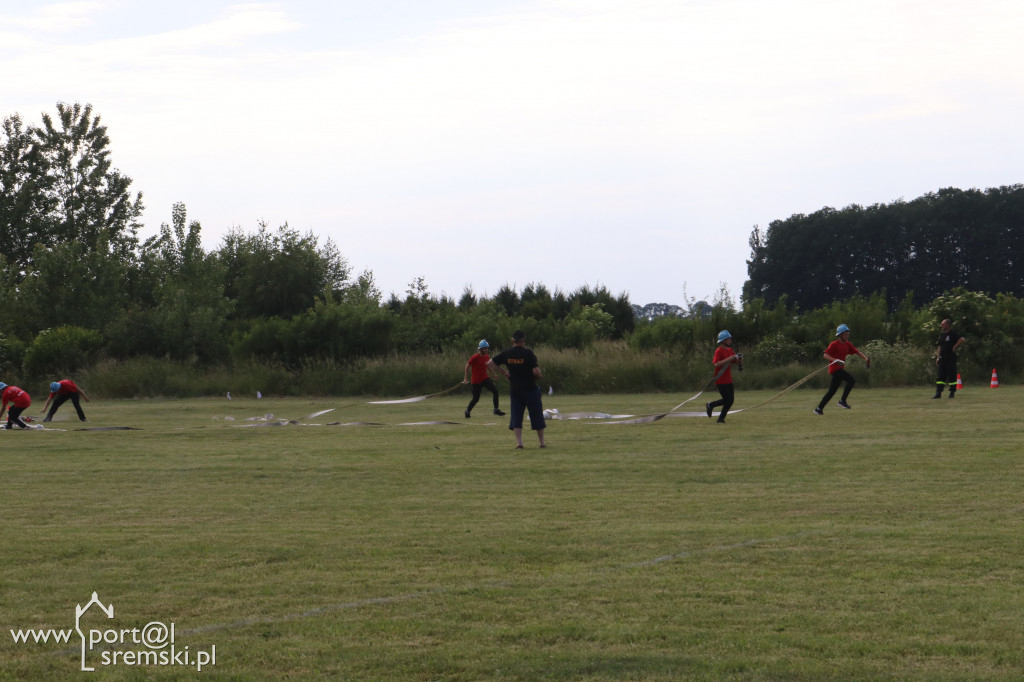 Gminne zawody sportowo-pożarnicze gminy Brodnica