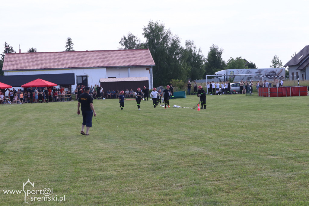 Gminne zawody sportowo-pożarnicze gminy Brodnica
