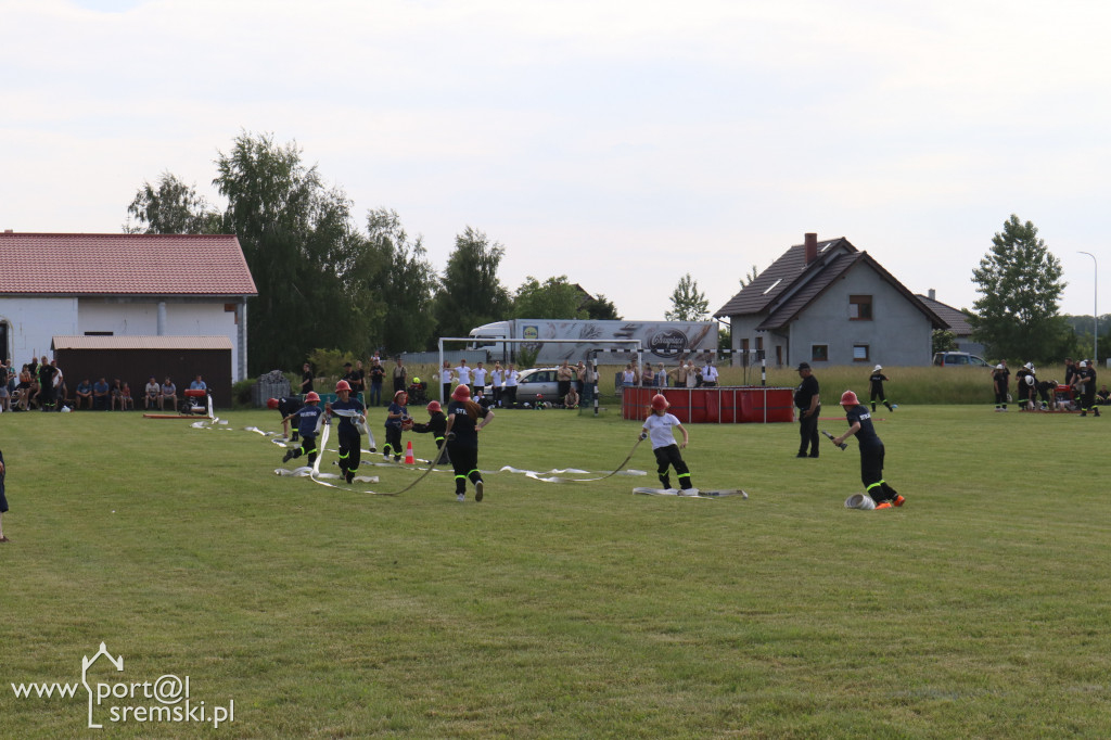 Gminne zawody sportowo-pożarnicze gminy Brodnica