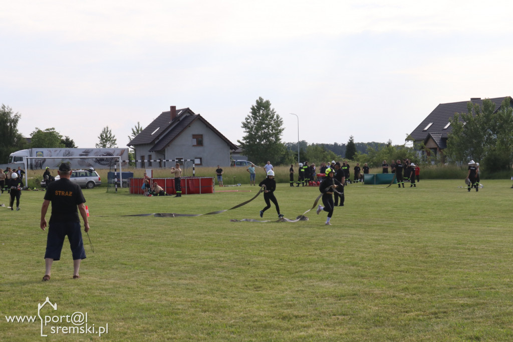 Gminne zawody sportowo-pożarnicze gminy Brodnica