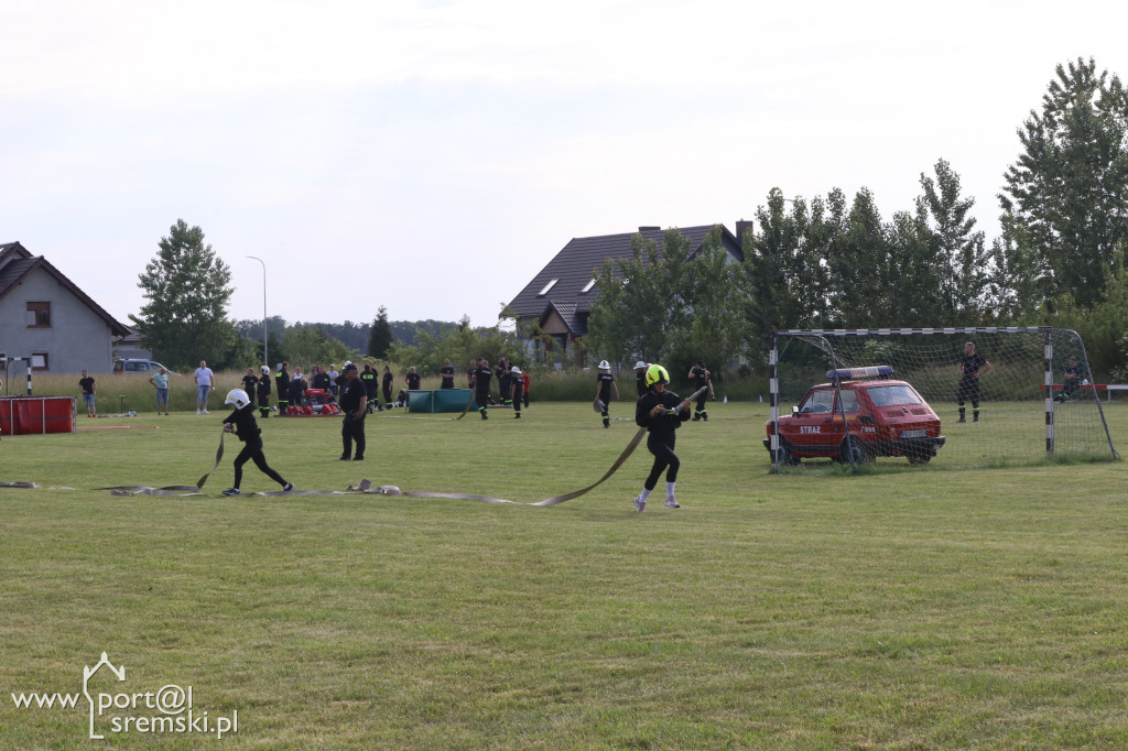 Gminne zawody sportowo-pożarnicze gminy Brodnica