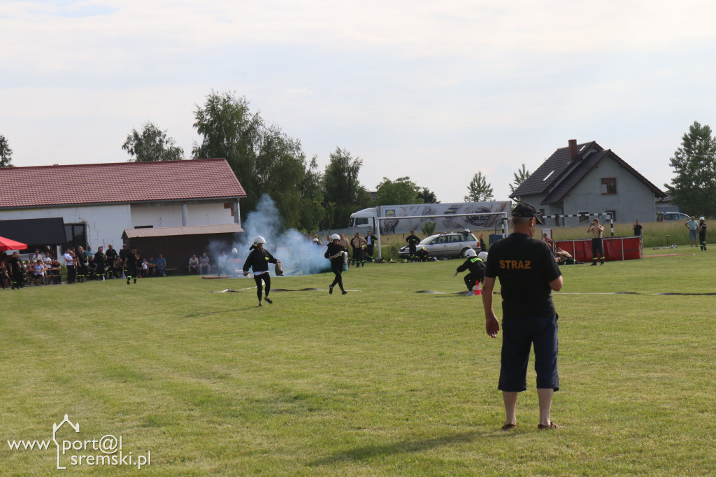 Gminne zawody sportowo-pożarnicze gminy Brodnica