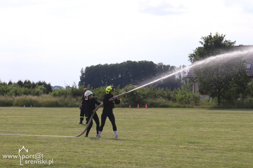 Gminne zawody sportowo-pożarnicze gminy Brodnica