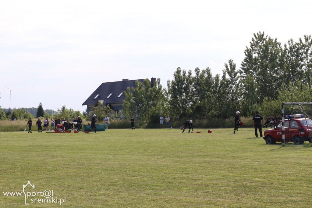 Gminne zawody sportowo-pożarnicze gminy Brodnica