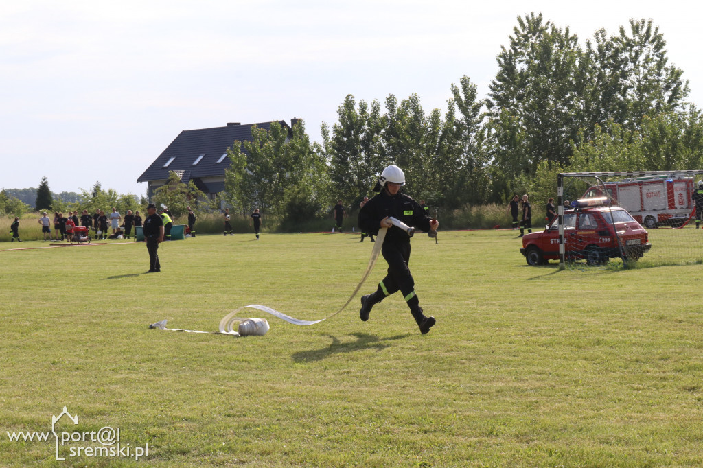 Gminne zawody sportowo-pożarnicze gminy Brodnica