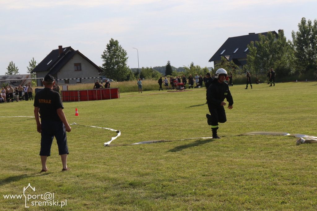 Gminne zawody sportowo-pożarnicze gminy Brodnica