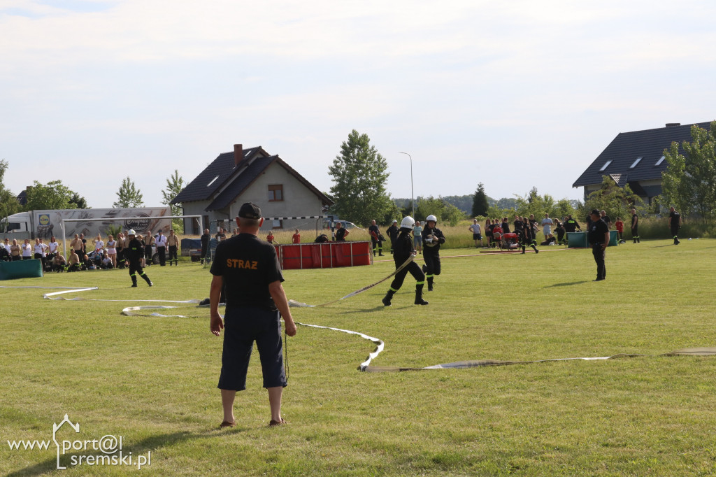 Gminne zawody sportowo-pożarnicze gminy Brodnica