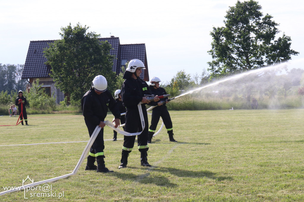 Gminne zawody sportowo-pożarnicze gminy Brodnica
