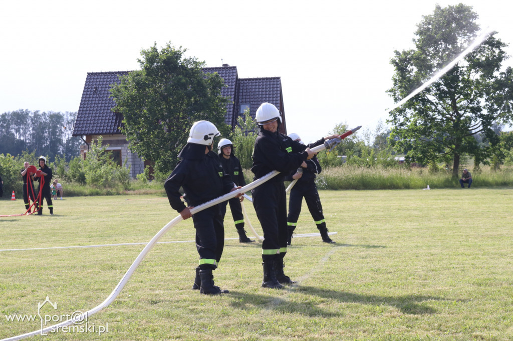 Gminne zawody sportowo-pożarnicze gminy Brodnica