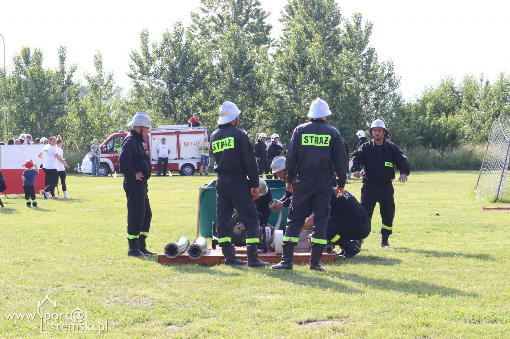 Gminne zawody sportowo-pożarnicze gminy Brodnica