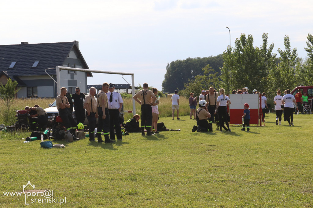 Gminne zawody sportowo-pożarnicze gminy Brodnica