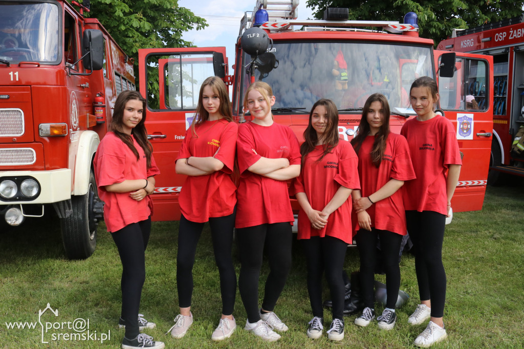 Gminne zawody sportowo-pożarnicze gminy Brodnica