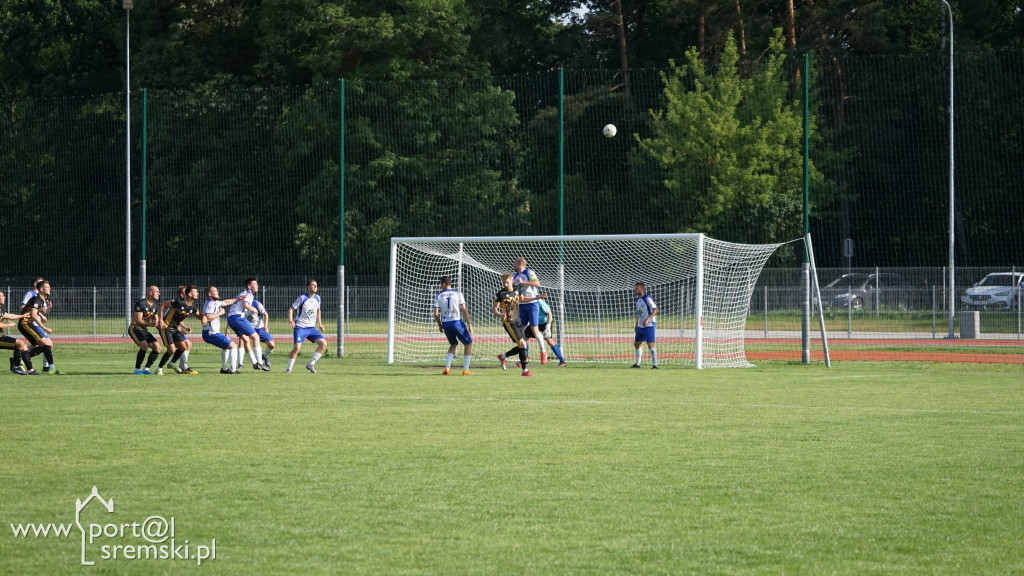 Warta Śrem - KKS Biały Orzeł Koźmin Wlkp.