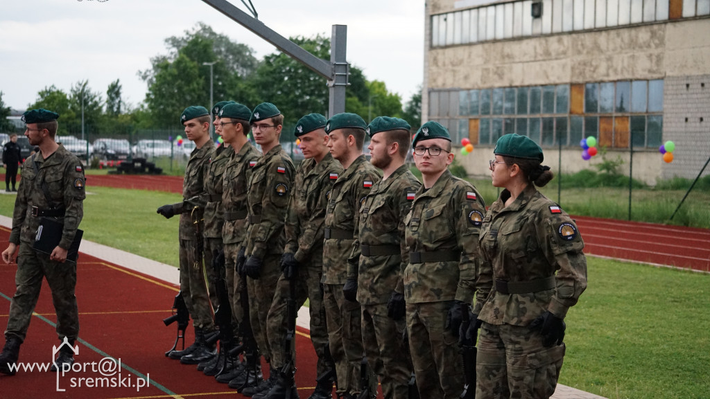 II Piknik Lekkoatletyczno-profilaktyczny w ZST w Śremie