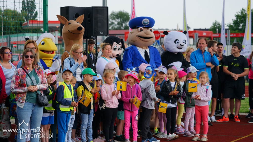 II Piknik Lekkoatletyczno-profilaktyczny w ZST w Śremie