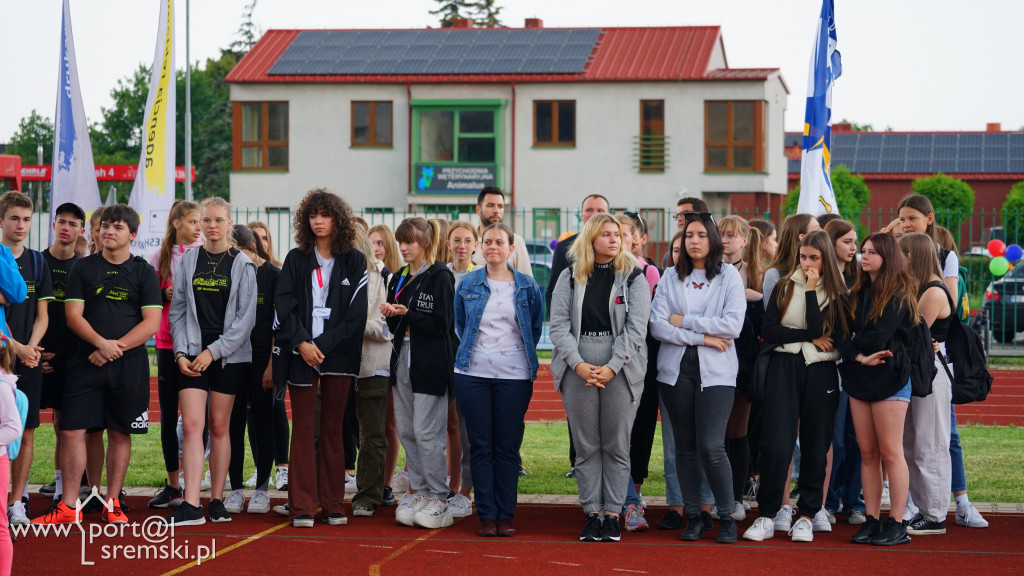 II Piknik Lekkoatletyczno-profilaktyczny w ZST w Śremie