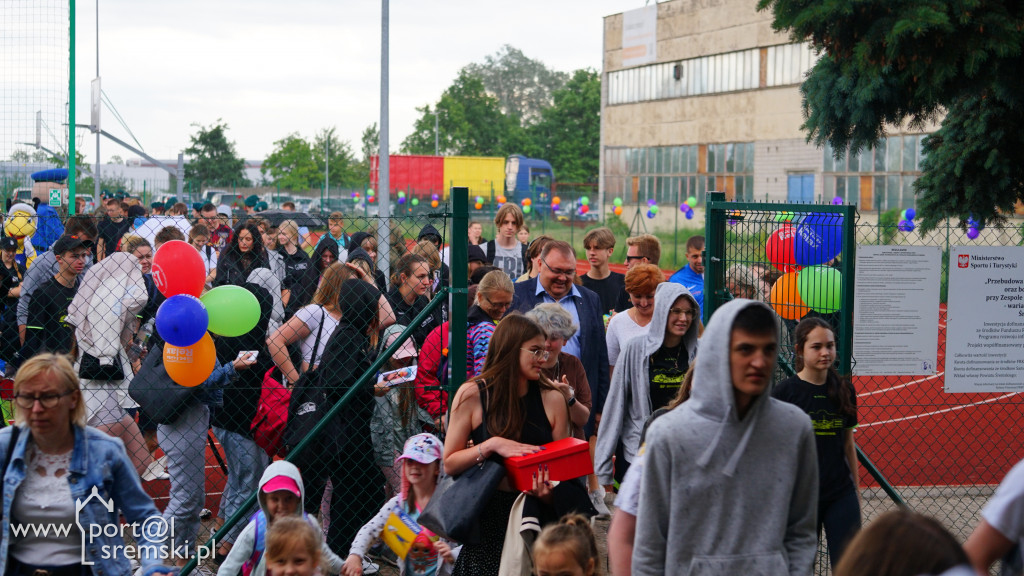 II Piknik Lekkoatletyczno-profilaktyczny w ZST w Śremie