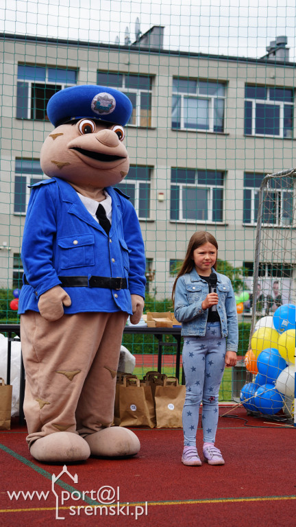 II Piknik Lekkoatletyczno-profilaktyczny w ZST w Śremie