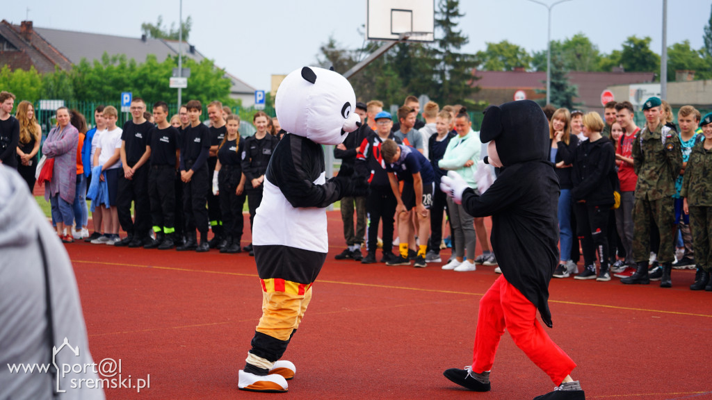 II Piknik Lekkoatletyczno-profilaktyczny w ZST w Śremie