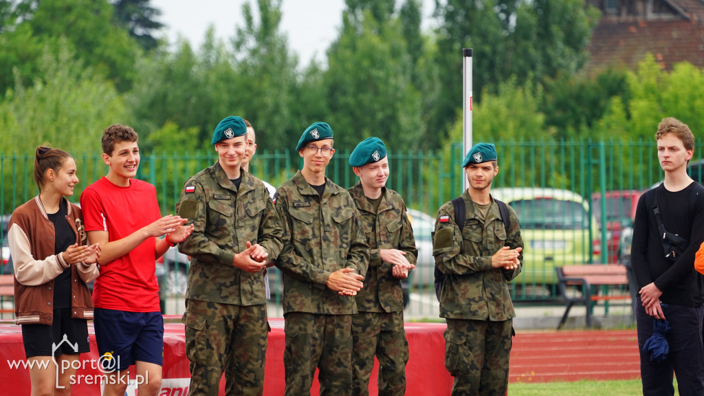 II Piknik Lekkoatletyczno-profilaktyczny w ZST w Śremie