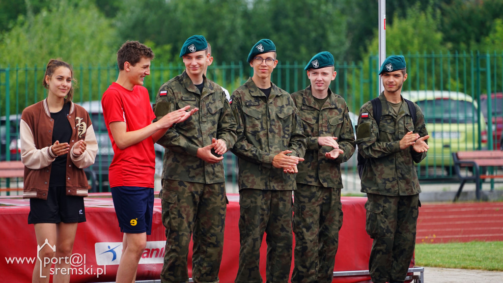 II Piknik Lekkoatletyczno-profilaktyczny w ZST w Śremie