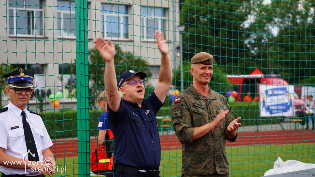 II Piknik Lekkoatletyczno-profilaktyczny w ZST w Śremie