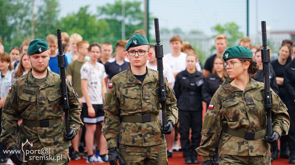 II Piknik Lekkoatletyczno-profilaktyczny w ZST w Śremie