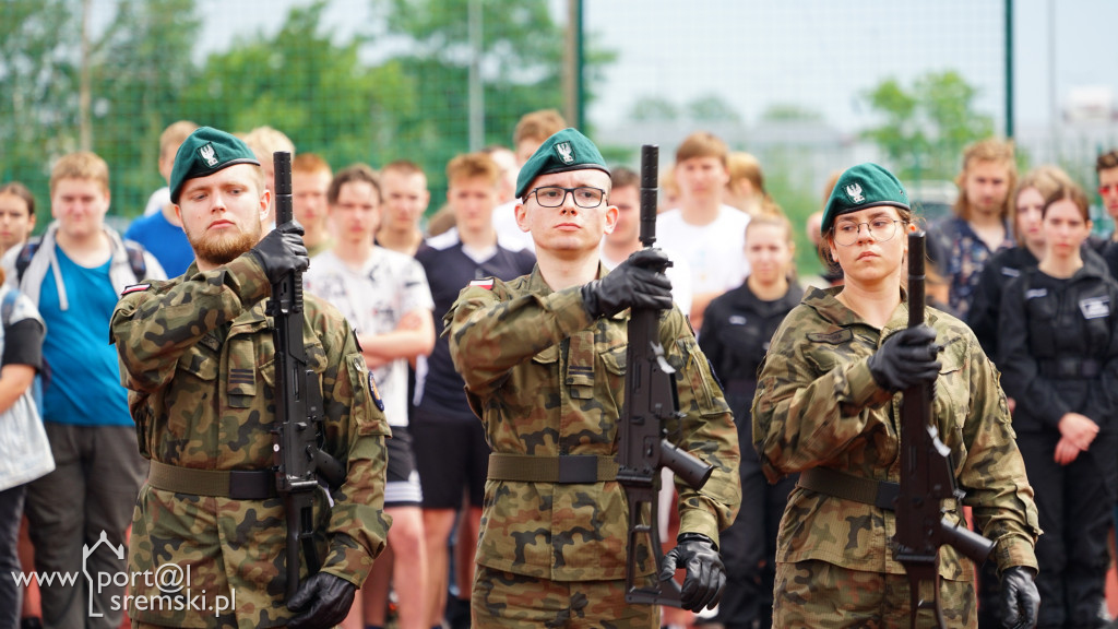 II Piknik Lekkoatletyczno-profilaktyczny w ZST w Śremie