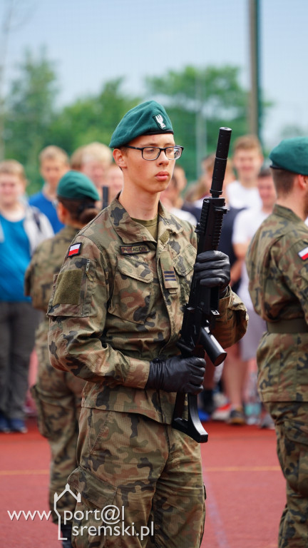II Piknik Lekkoatletyczno-profilaktyczny w ZST w Śremie