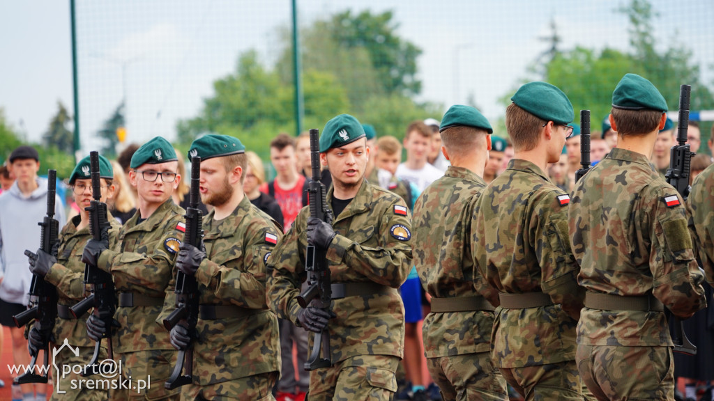II Piknik Lekkoatletyczno-profilaktyczny w ZST w Śremie