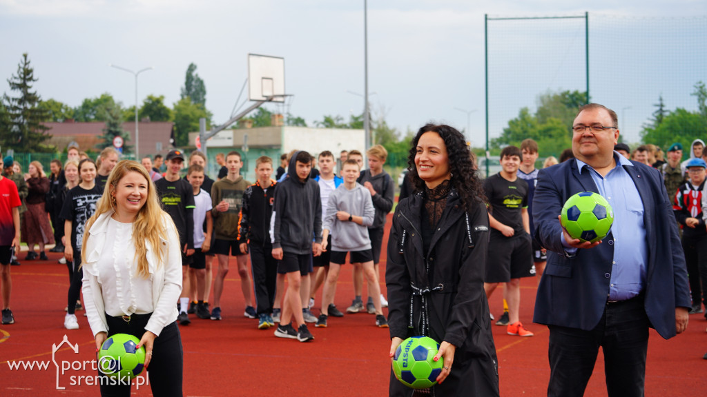 II Piknik Lekkoatletyczno-profilaktyczny w ZST w Śremie