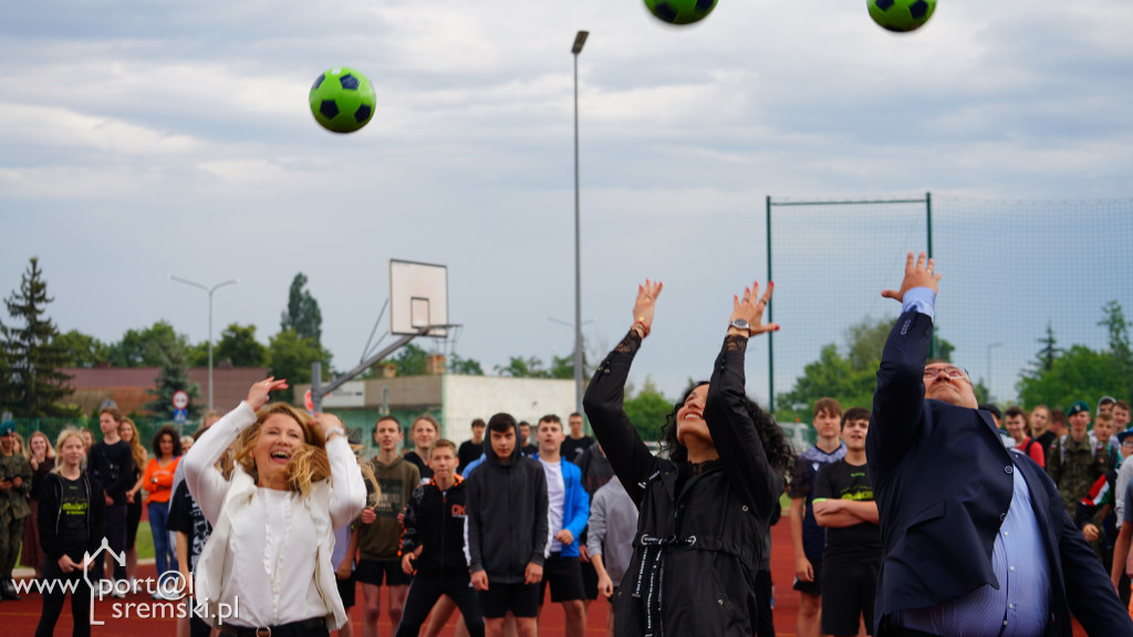 II Piknik Lekkoatletyczno-profilaktyczny w ZST w Śremie