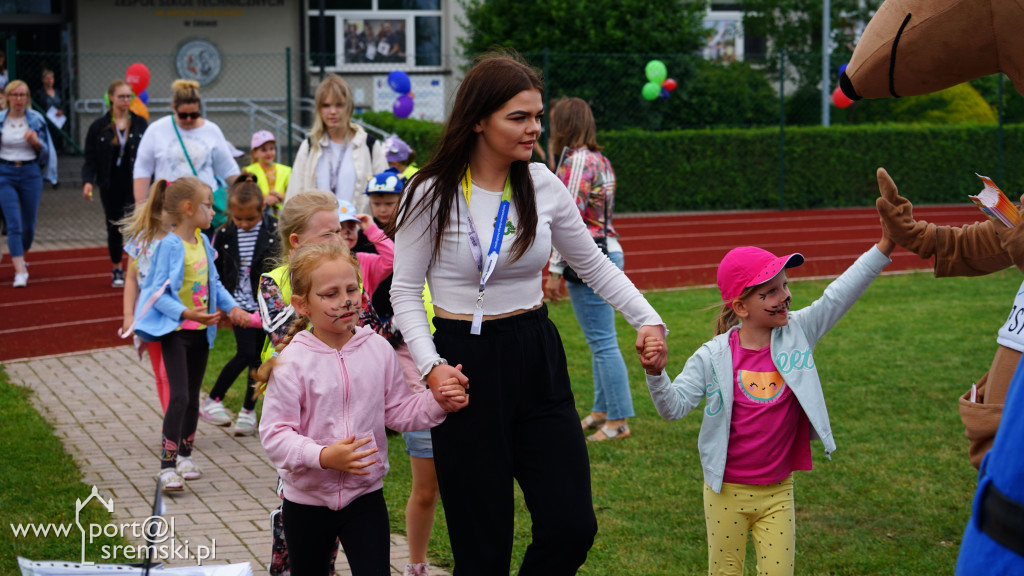 II Piknik Lekkoatletyczno-profilaktyczny w ZST w Śremie