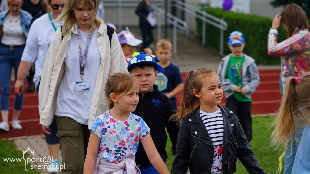 II Piknik Lekkoatletyczno-profilaktyczny w ZST w Śremie