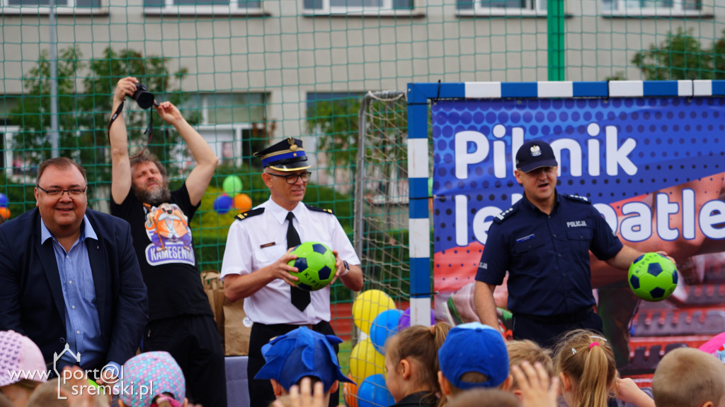 II Piknik Lekkoatletyczno-profilaktyczny w ZST w Śremie