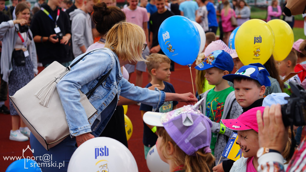 II Piknik Lekkoatletyczno-profilaktyczny w ZST w Śremie
