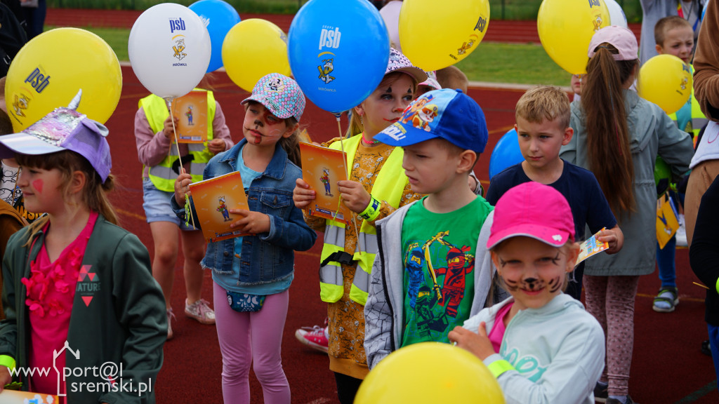 II Piknik Lekkoatletyczno-profilaktyczny w ZST w Śremie