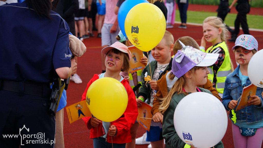 II Piknik Lekkoatletyczno-profilaktyczny w ZST w Śremie