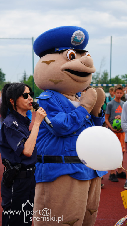 II Piknik Lekkoatletyczno-profilaktyczny w ZST w Śremie