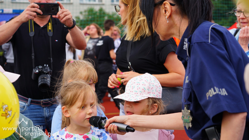 II Piknik Lekkoatletyczno-profilaktyczny w ZST w Śremie