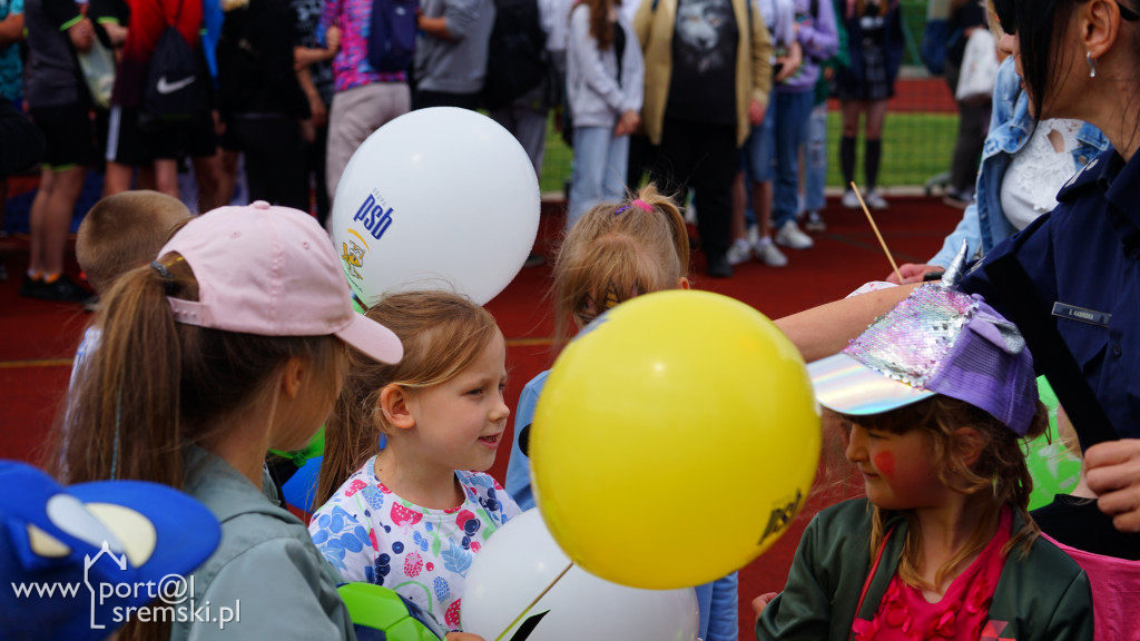 II Piknik Lekkoatletyczno-profilaktyczny w ZST w Śremie