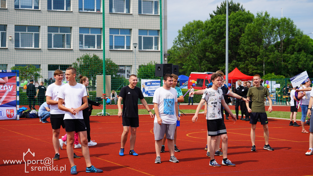 II Piknik Lekkoatletyczno-profilaktyczny w ZST w Śremie