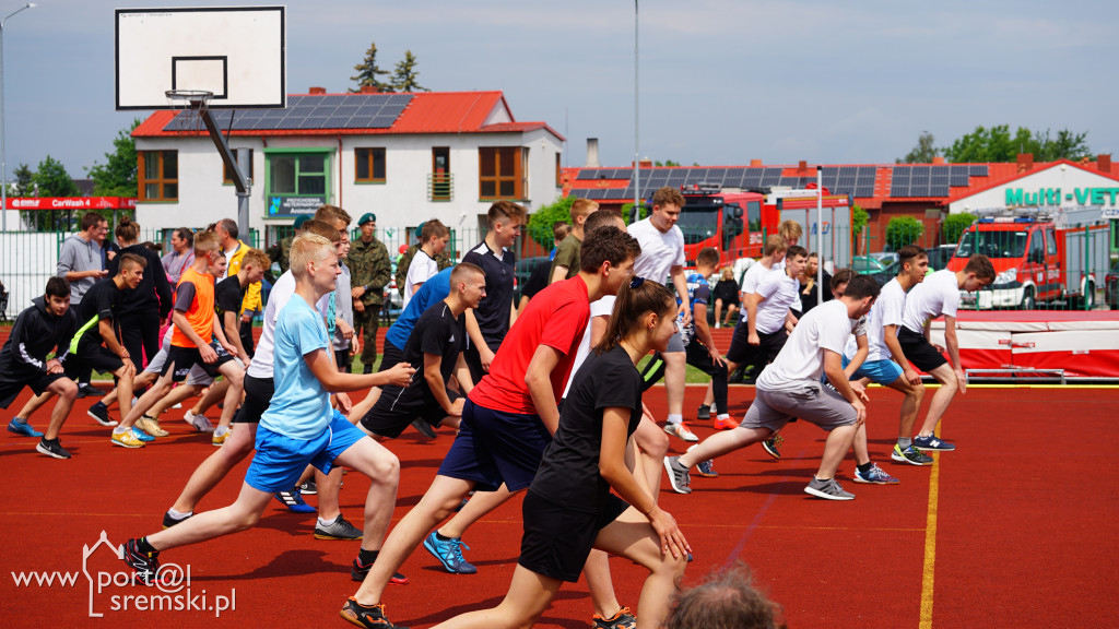 II Piknik Lekkoatletyczno-profilaktyczny w ZST w Śremie