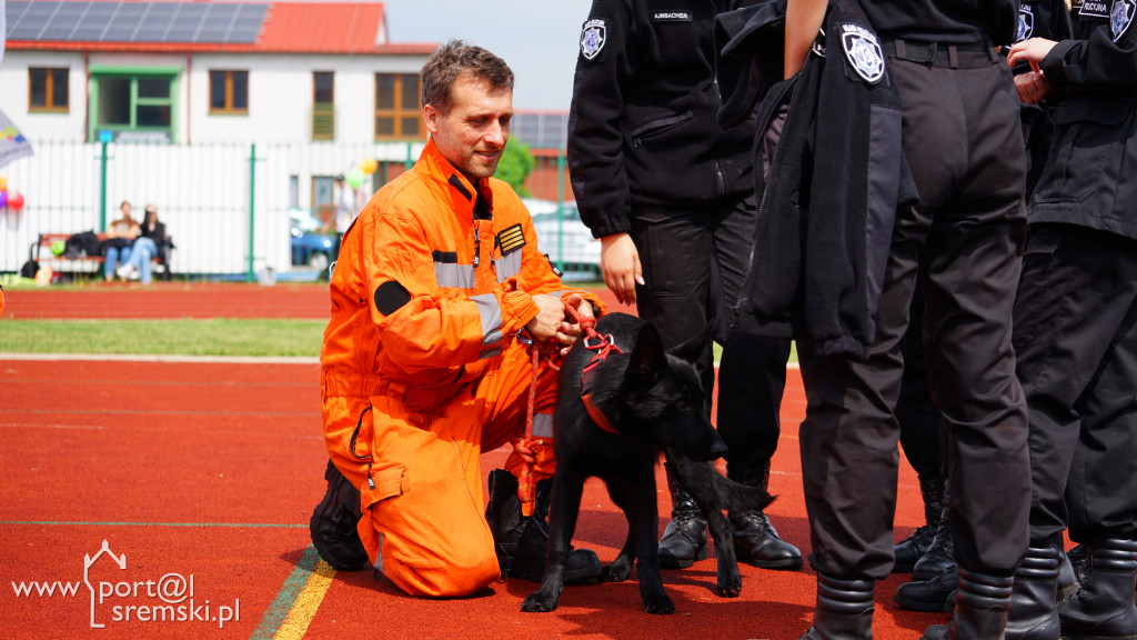 II Piknik Lekkoatletyczno-profilaktyczny w ZST w Śremie