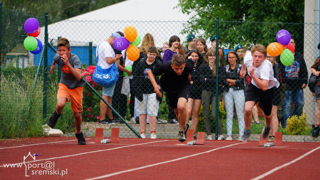II Piknik Lekkoatletyczno-profilaktyczny w ZST w Śremie