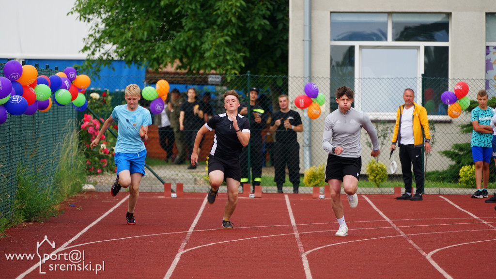 II Piknik Lekkoatletyczno-profilaktyczny w ZST w Śremie